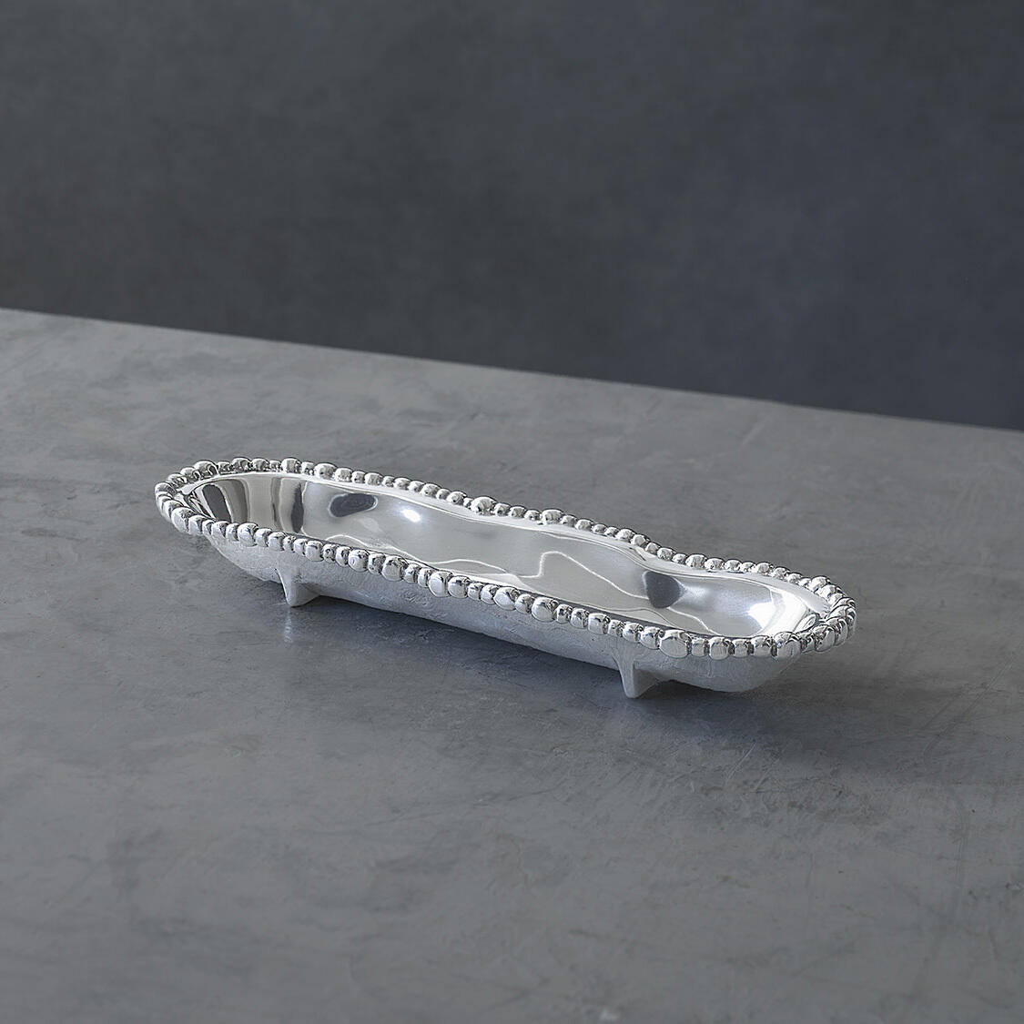 5967 ORGANIC PEARL Cracker Tray - Image 1