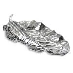 GARDEN Zebra Leaf Large Platter - Image 2