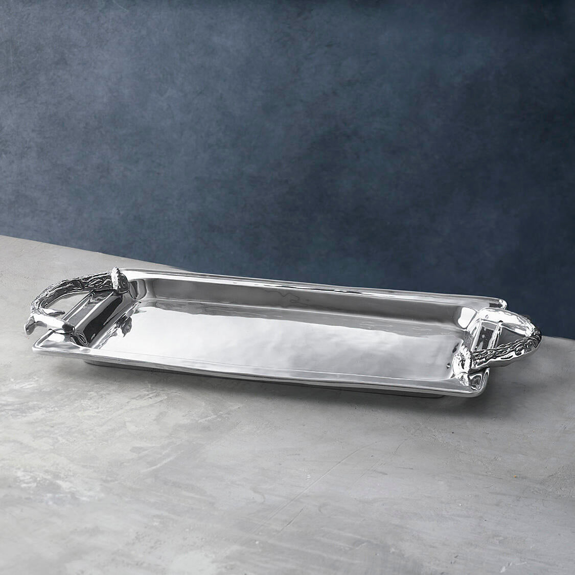 6045 WESTERN Antler Large Rectangular Tray - Image 1