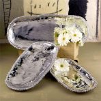 ORGANIC PEARL Nova Small Oval Platter - Image 4