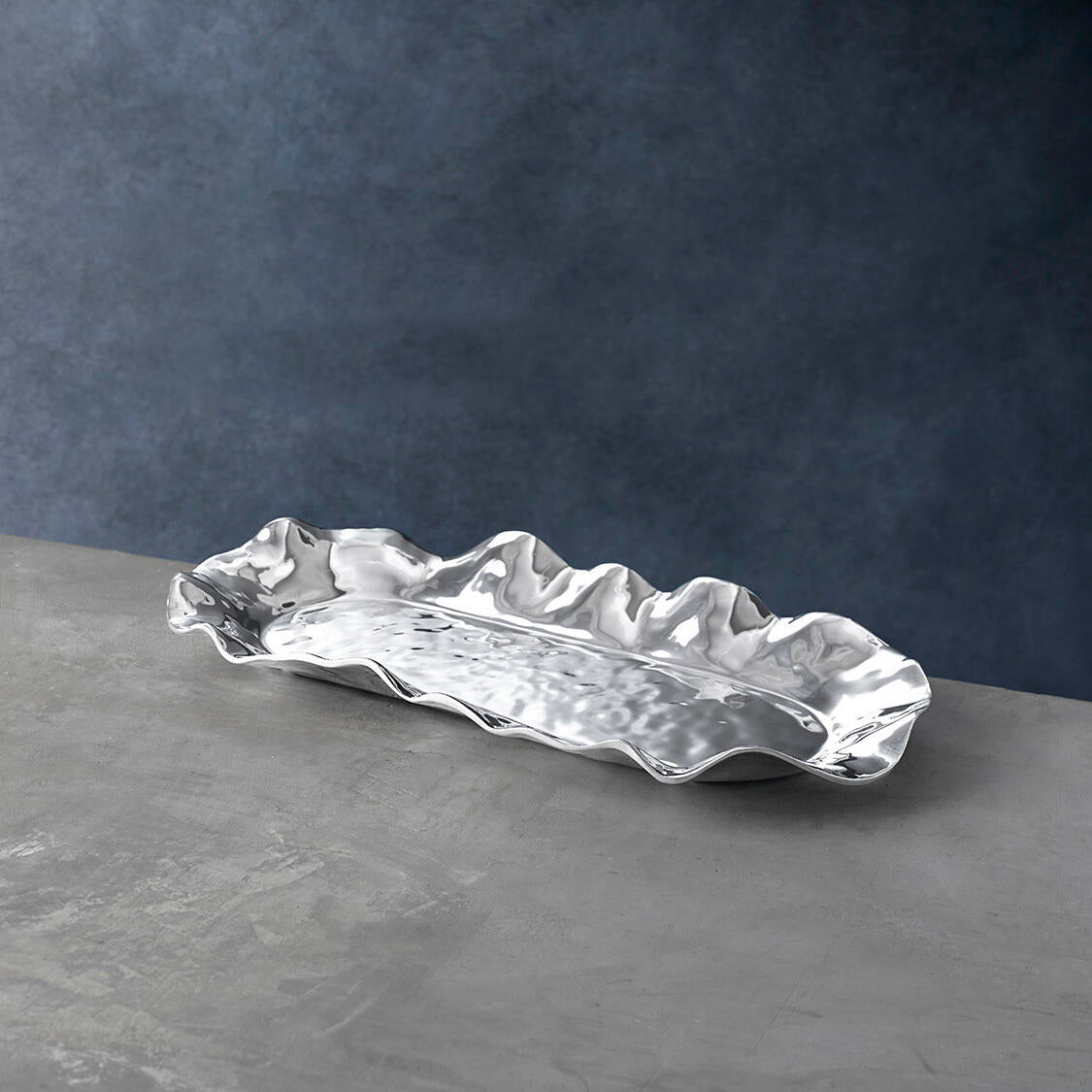 6208 VENTO Long Oval Tray - Image 1
