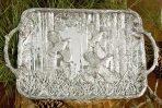 FOREST Quail Tray with Twig Handles - Image 3