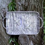 FOREST Quail Tray with Twig Handles - Image 4