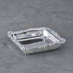 GIFTABLES Organic Pearl Napkin Box