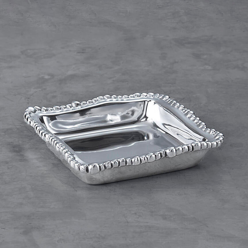 6284 GIFTABLES Organic Pearl Napkin Box - Image 1
