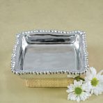 GIFTABLES Organic Pearl Napkin Box - Image 4