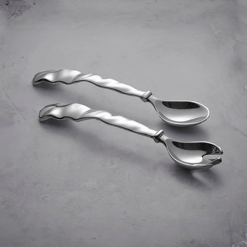6303 VENTO Large Salad Servers - Image 1