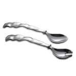 VENTO Large Salad Servers - Image 2
