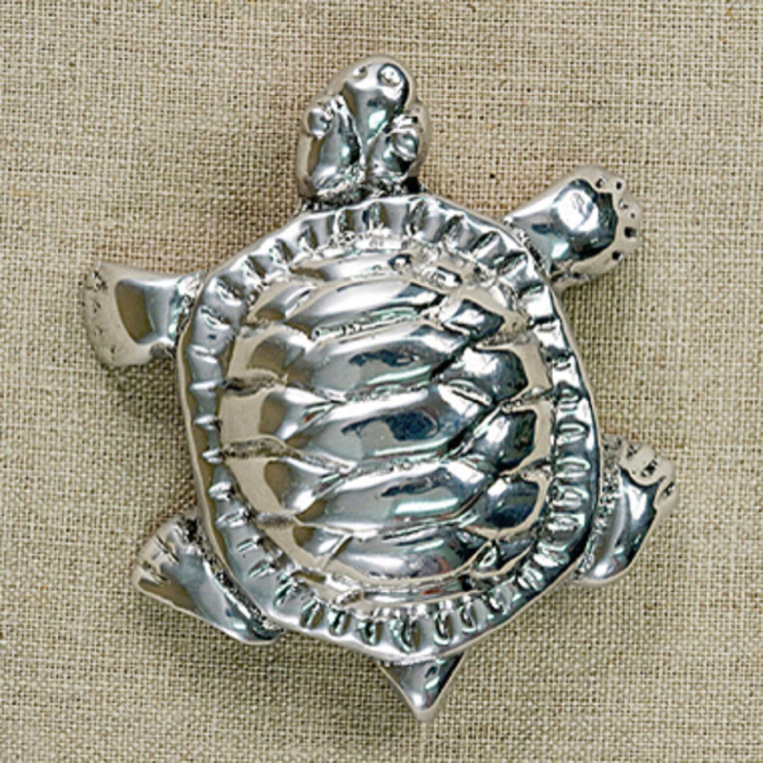 6314 GIFTABLES Ocean Turtle Weight - Image 1