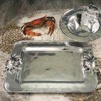 OCEAN Crab Medium Rectangular Tray - Image 3