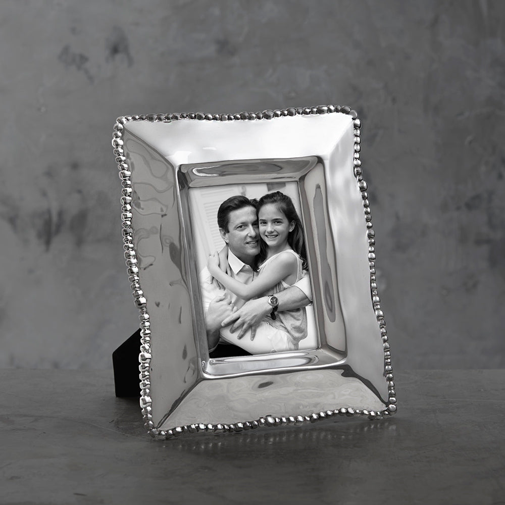 64392 FRAME Organic Pearl 5 x 7 Frame - Image 1