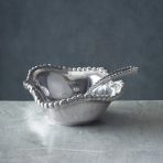 GIFTABLES Organic Pearl Petit Bowl with Spoon - Image 3