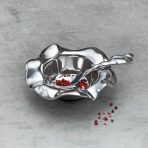 GIFTABLES Vento Bowl with Spoon - Image 3