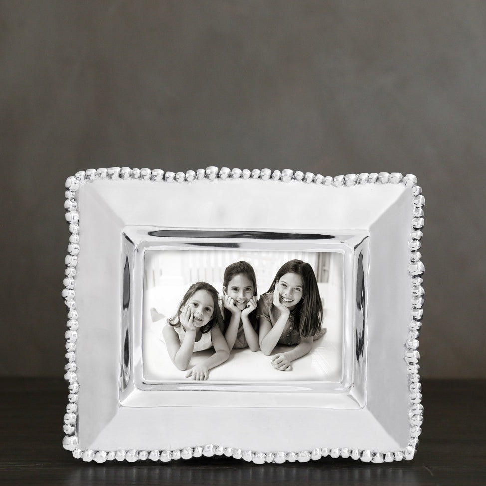 6558_4 FRAME Organic Pearl 4 x 6 Frame - Image 1