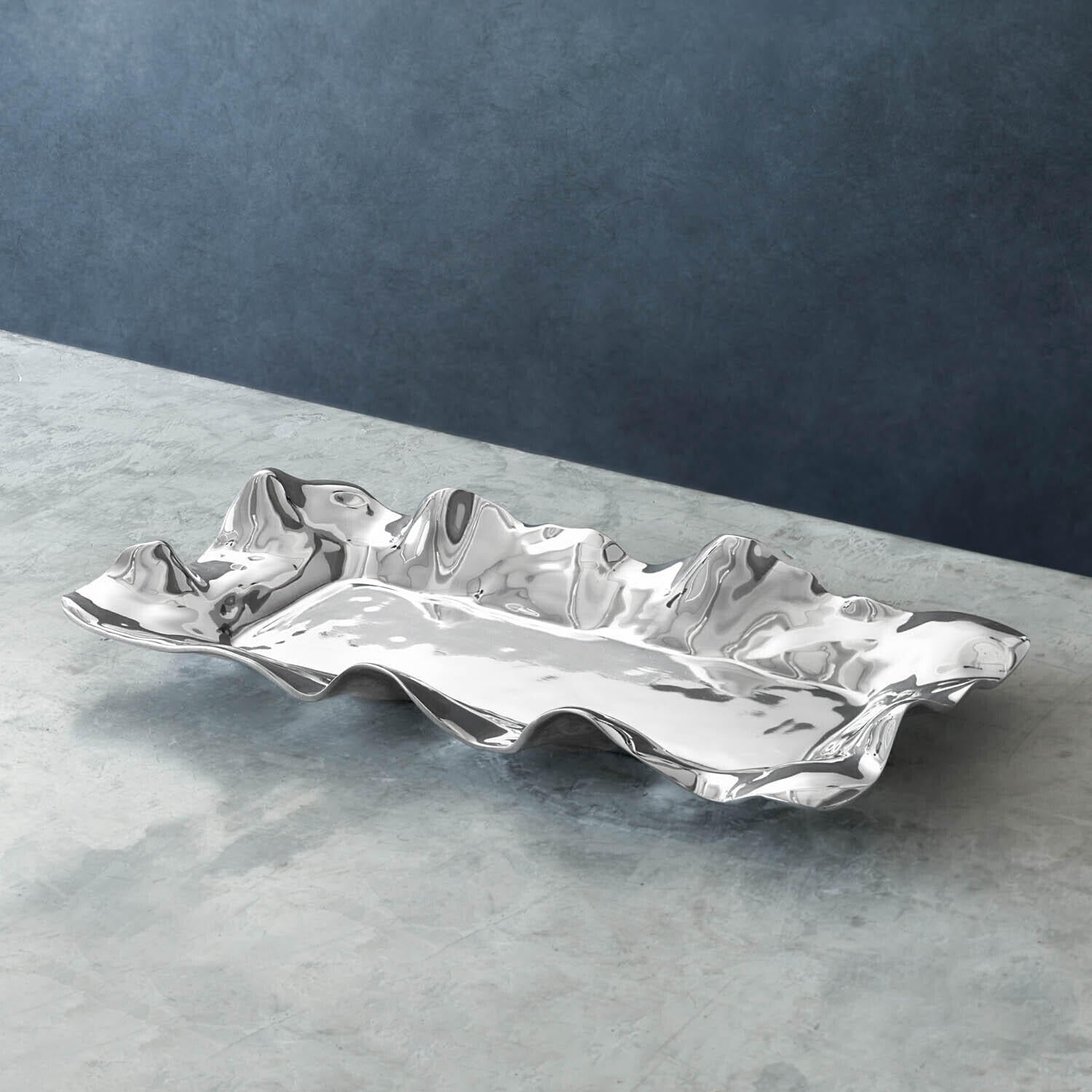 6570 VENTO Large Long Rectangular Tray - Image 1