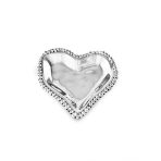 ORGANIC PEARL Small Heart Platter - Image 2