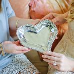 ORGANIC PEARL Small Heart Platter - Image 3