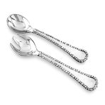ORGANIC PEARL Large Salad Servers - Image 2