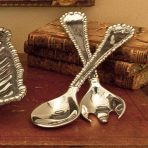 ORGANIC PEARL Large Salad Servers - Image 4