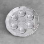 JUDAICA Seder Plate with Pearls