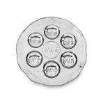 JUDAICA Seder Plate with Pearls - Image 2