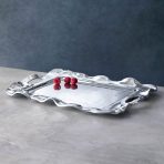 VENTO Rebecca Medium Rectangular Tray with Handles - Image 2