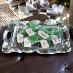 VENTO Rebecca Medium Rectangular Tray with Handles - Image 3