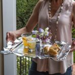 VENTO Rebecca Large Rectangular Tray with Handles - Image 5