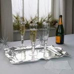 VENTO Rebecca Large Rectangular Tray with Handles - Image 6