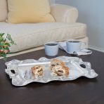 VENTO Rebecca Large Rectangular Tray with Handles - Image 8