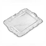 ORGANIC PEARL Kristi Medium Rectangular Tray with Handles - Image 2