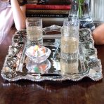 ORGANIC PEARL Kristi Medium Rectangular Tray with Handles - Image 3