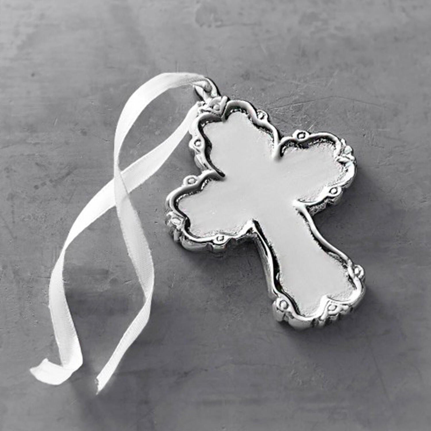 6801 BABY Princess Cross Ornament - Image 1