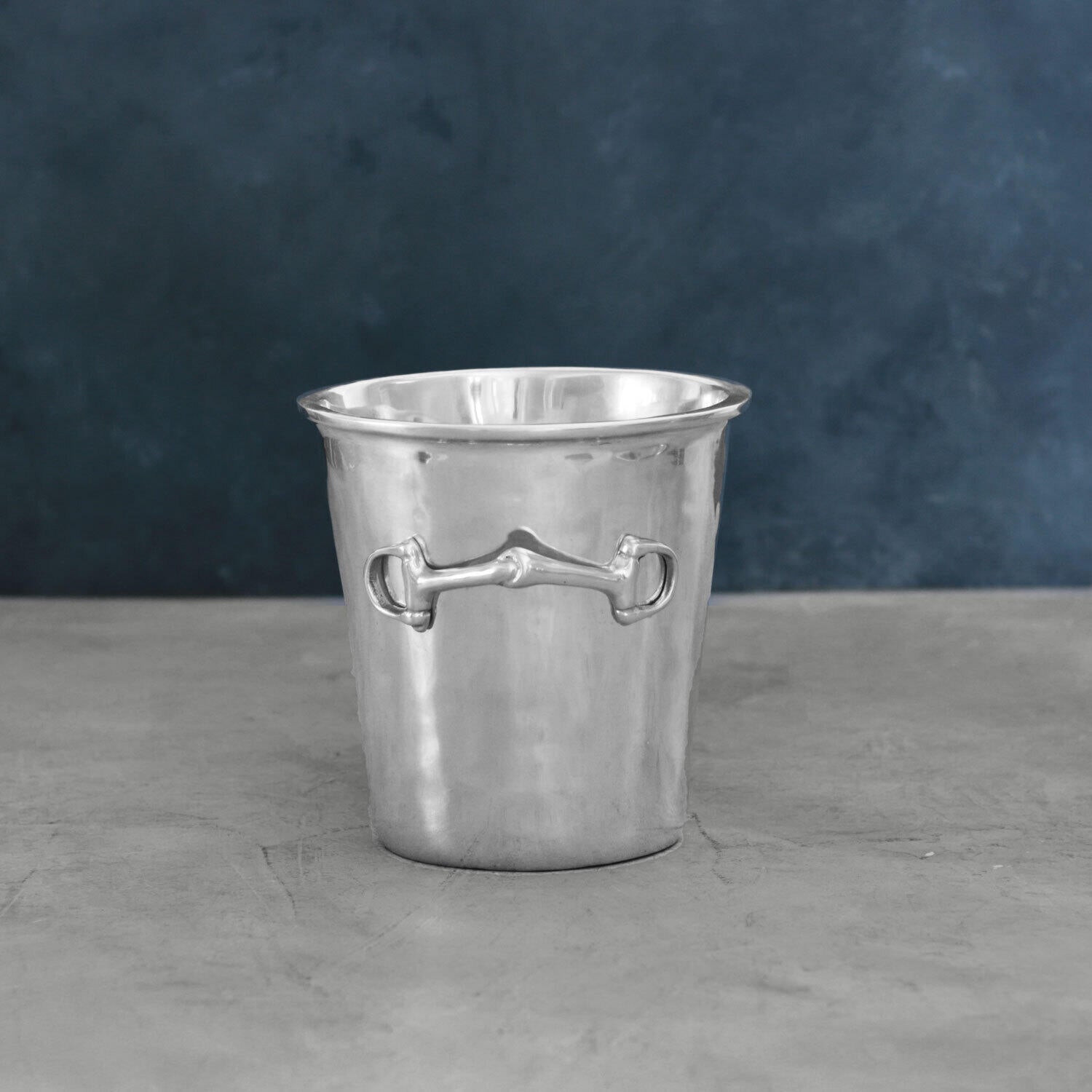 6804 WESTERN Equestrian Medium Ice Bucket - Image 1
