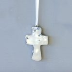 BABY Athens Cross Ornament - Image 2