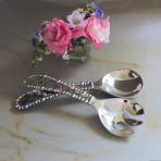 ORGANIC PEARL Small Salad Servers - Image 3
