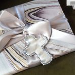 BABY Organic Pearl Cross Ornament - Image 4