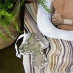 BABY Organic Pearl Cross Ornament - Image 3