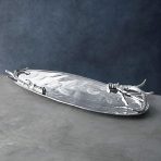 WESTERN Antler Extra Large Oval Tray