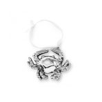 FINAL SALE - HOLIDAY Crab Ornament - Image 2