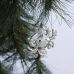 FINAL SALE - HOLIDAY Crab Ornament - Image 3