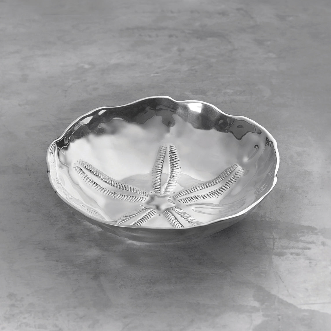 6934_Unstyled_CC OCEAN Sand-Dollar Large Bowl - Image 1