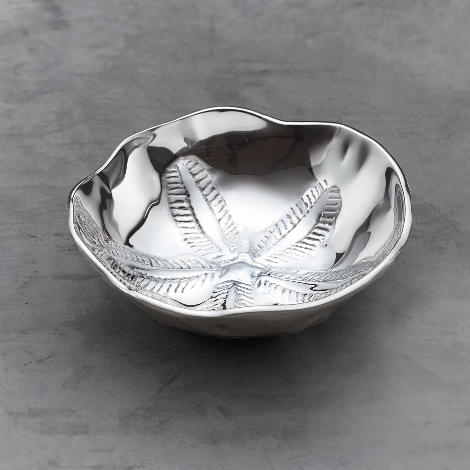 6936 OCEAN Sand-Dollar Small Bowl - Image 1