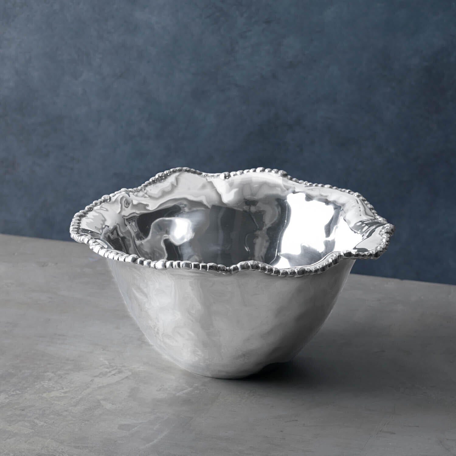 7021 ORGANIC PEARL Nova Flirty Large Bowl - Image 1