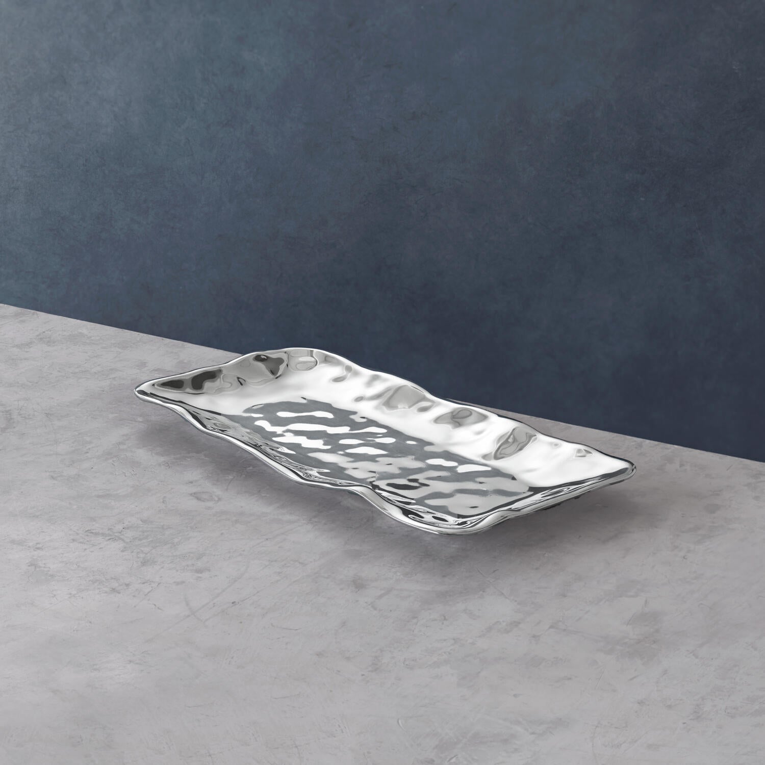 7173 SOHO Brooklyn Large Long Rectangular Tray - Image 1