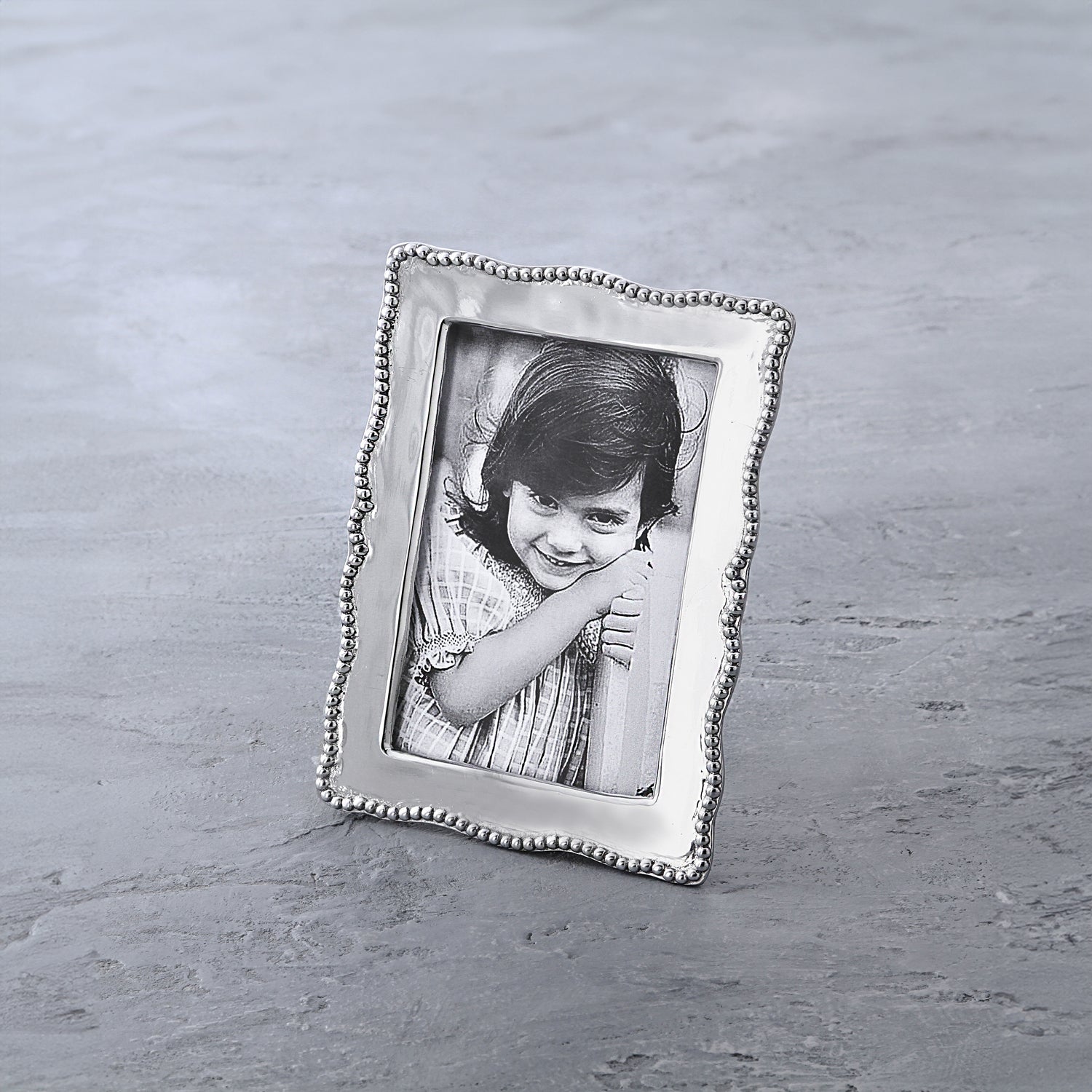 7264 GIFTABLES Pearl Denisse 5 x 7 Frame - Image 1