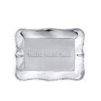 GIFTABLES Pearl Denisse Rectangular Engraved Tray "Thankful, Grateful, Blessed" - Image 2
