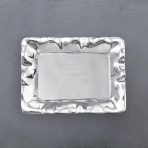 GIFTABLES Organic Pearl Rectangular Engraved Tray - Friends till the end - Image 3