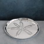 OCEAN Sand Dollar Platter