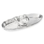 SOHO Brooklyn Deep Oval Chip & Dip - Image 2
